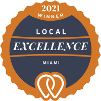2021 Local Excellence Winner in Miami, FL
