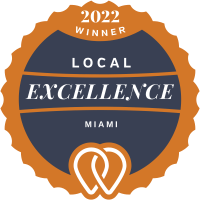 2022 Local Excellence Winner in Miami, FL